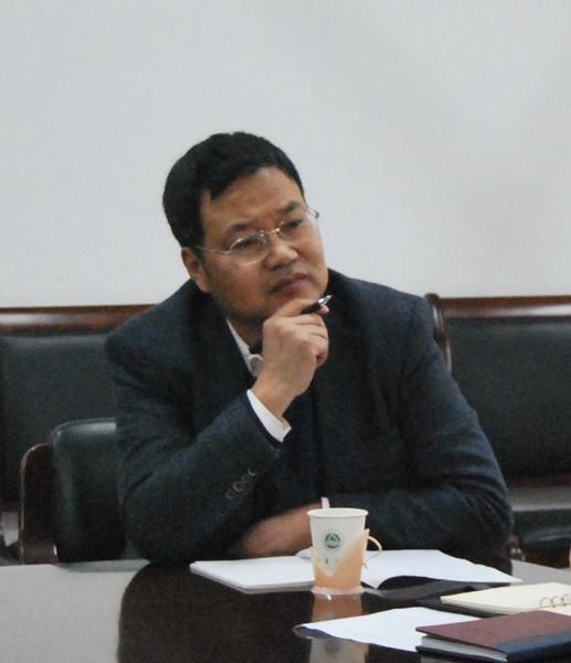 纪志成副校长到商学院开展教风建设调研
